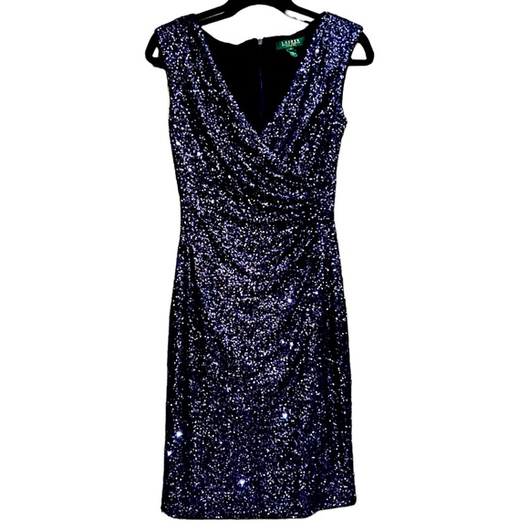 Lauren Ralph Lauren Dresses & Skirts - LAUREN Ralph Lauren Evening sequin dress